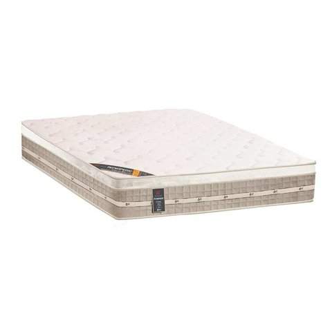 Colchão Solteirão Castor Molas Bonnel Premium Tecnopedic Euro Pillow (96x203x30) - 