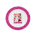 Ver imagem 6 de Kit Refeição Infantil Minnie Disney 6 Peças Prato, Tigela, Copo e Talheres - Tuut