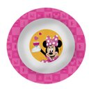 Ver imagem 5 de Kit Refeição Infantil Minnie Disney 6 Peças Prato, Tigela, Copo e Talheres - Tuut