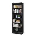 Ver imagem 1 de Estante Livreiro 05 Prateleiras 1404 Preto Qmovi