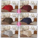 Ver imagem 2 de Cobertor Casal Queen Inverno Manta Lã Pelo Carneiro Saldão:azul-marinho/azul-marinho