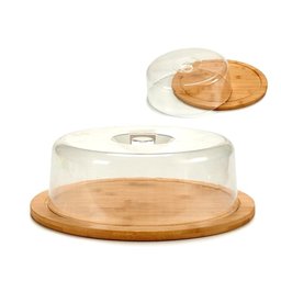 Porta Bolo Boleira Tampa Acrílica 28cm Class Home - 4
