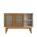 Ver imagem 6 de Buffet Detroit 3 Portas Off White/ Nature - Tebarrot