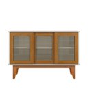 Ver imagem 1 de Buffet Detroit 3 Portas Off White/ Nature - Tebarrot