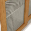 Ver mais imagens de Buffet Detroit 3 Portas Off White/ Nature - Tebarrot