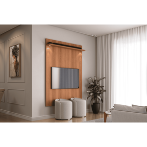 Painel Pequeno Pata Tv de 55 Polegadas River 1,36 Lukaliam:jequitiba