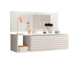 Penteadeira Gaveta Suspensa Joy 8400 Branco Peternella - 1