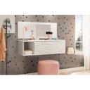 Ver imagem 4 de Penteadeira Gaveta Suspensa Joy 8400 Branco Peternella