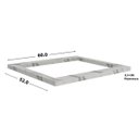 Ver imagem 2 de Tampo para Balcão de Cooktop 60cm S416 Kappesberg - Thassos