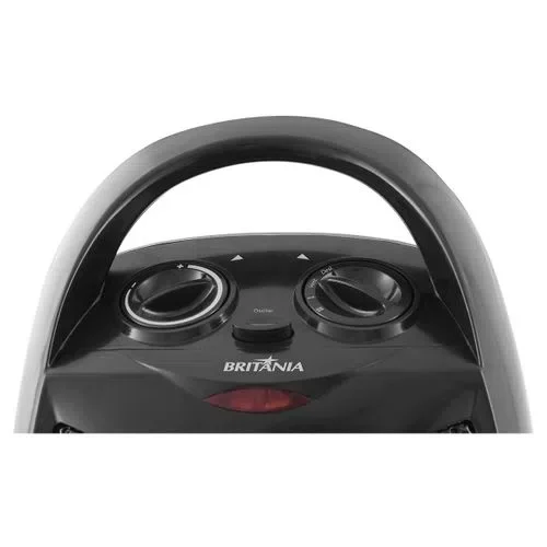 Aquecedor Elétrico Britânia 1500w AB1600P Termoventilador Ceramic 2 Em 1 220v - 3