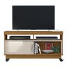 Rack para TV 50 Polegadas Artur Naturale Off White Madetec - 1