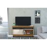 Rack para TV 50 Polegadas Artur Naturale Off White Madetec - 3