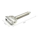 Ver imagem 6 de Descascador de Legumes Ralador Batata Pepino Cenoura Corte Descascar, Ralar e Cortar Fruta Aço