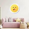Adesivo de Parede Emoji Tédio - 2