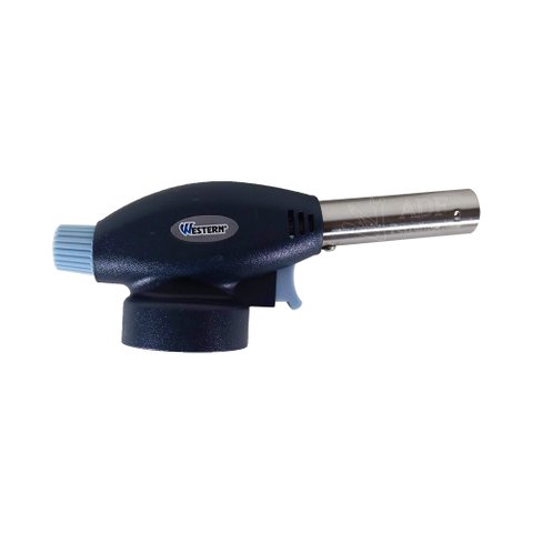 Maçarico Portátil Encaixe Acendimento Automático Western 6019