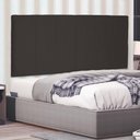 Ver imagem 4 de Cabeceira Painel Cama Box Casal King Ravenna 195cm Café
