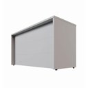 Ver imagem 4 de Balcão de Atendimento 135 cm Reto Baixo Recepção F5 Office