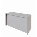 Ver imagem 3 de Balcão de Atendimento 135 cm Reto Baixo Recepção F5 Office