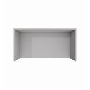 Ver imagem 7 de Balcão de Atendimento 135 cm Reto Baixo Recepção F5 Office