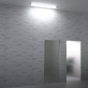 Ver imagem 6 de Papel Adesivo Tijolinho Branco 3d Texturizado Vinil Lavável Autocolante para Decoração Cinza Claro