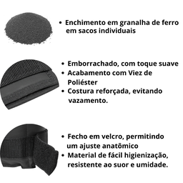 Par Caneleira de Peso 10 Kg Exercício Academia - 5