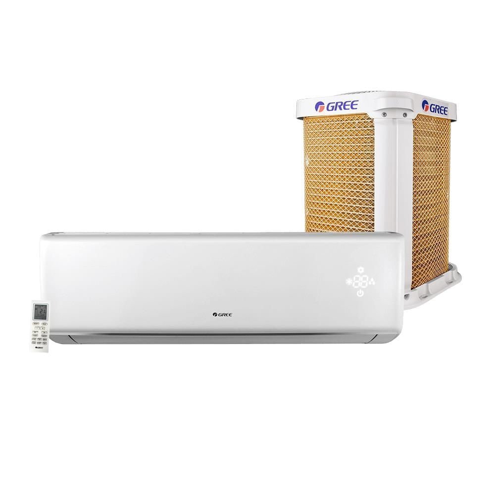 Ar Condicionado Janela Gree 7000 BTU/h Frio Mecânico - 127 Volts