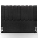 Ver imagem 3 de Cabeceira Cama Box King 195 cm Dália W01 Linho Chumbo - Lyam Decor