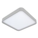 Ver imagem 2 de Plafon Round LED Quadrado 280mm Acrílico Liso 18W - Bivolt Luz Ajustavel Branco