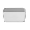 Ver imagem 1 de Plafon Round LED Quadrado 280mm Acrílico Liso 18W - Bivolt Luz Ajustavel Branco