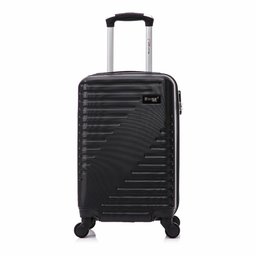 Kit Mala de Bordo 10kg e 8kg Preta Rodas 360 Chicago Swiss Move - 7