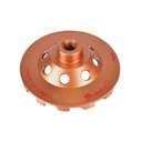 Ver imagem 3 de Rebolo Diamantado Turbo Segmentado 125mm com Rosca M14 Mtx