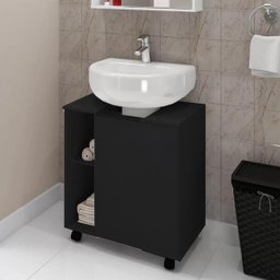 Gabinete De Coluna Trovarelli Preto - 2