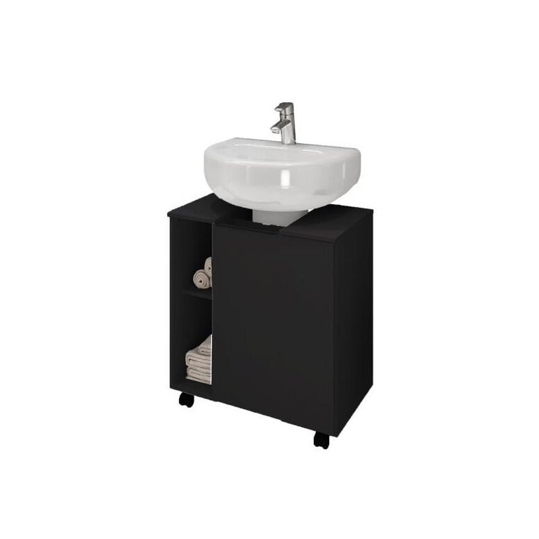 Gabinete De Coluna Trovarelli Preto