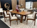 Ver imagem 2 de Mesa de Jantar de Madeira Maciça Tampo Laminado com Carvalho Americano Gemini (apenas a Mesa):comp18
