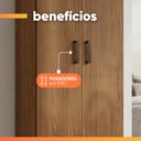 Ver imagem 6 de Armário Multiuso Organizador e Lavandeira 2 Portas 1,70m Irene