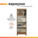 Ver mais imagens de Armário Multiuso Organizador e Lavandeira 2 Portas 1,70m Irene