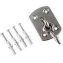 Ver imagem 1 de Gancho de Rede União Mundial Ferragens Paulista Aço Cromado