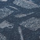 Ver imagem 3 de Kit Tapete 3 Peças Desenhado Funcional Bistrô Azul 20 – J Serrano