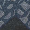 Ver imagem 4 de Kit Tapete 3 Peças Desenhado Funcional Bistrô Azul 20 – J Serrano