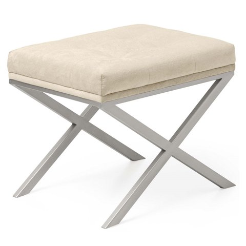 Recamier Charm Tam P Base Prata Várias Cores - Datelli Design