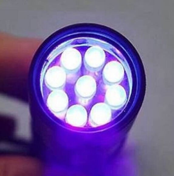 Kit 50 X Lanterna Ultravioleta Verifica Autenticidade - 2