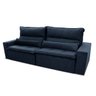 Sofá Retrátil/Reclinável Amsterdam 2,30m Suede Velut com Molas no Assento - King House - 5