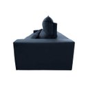 Ver imagem 6 de Sofá Retrátil/Reclinável Amsterdam 2,30m Suede Velut com Molas no Assento - King House