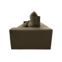 Ver imagem 7 de Sofá Retrátil/Reclinável Amsterdam 2,50m Suede Velut com Molas no Assento - King House