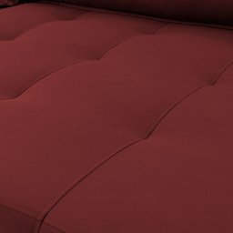 Sofá Retrátil/Reclinável Montebello 300cm Suede Velut com Molas no Assento - King House - 6