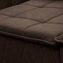 Ver mais imagens de Sofá Retrátil/Reclinável Amsterdam 2,70m Suede Velut com Molas no Assento - King House