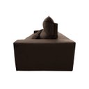 Ver imagem 7 de Sofá Retrátil/Reclinável Amsterdam 2,70m Suede Velut com Molas no Assento - King House