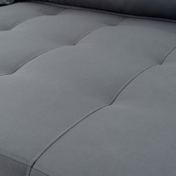 Sofá Retrátil/Reclinável Montebello 300cm Suede Velut com Molas no Assento - King House - 6