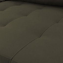 Sofá Retrátil/Reclinável Montebello 300cm Suede Velut com Molas no Assento - King House - 6