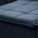 Ver mais imagens de Sofá Retrátil/Reclinável Amsterdam 2,70m Suede Velut com Molas no Assento - King House